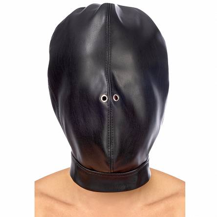Maska do mocnych zabaw BDSM.