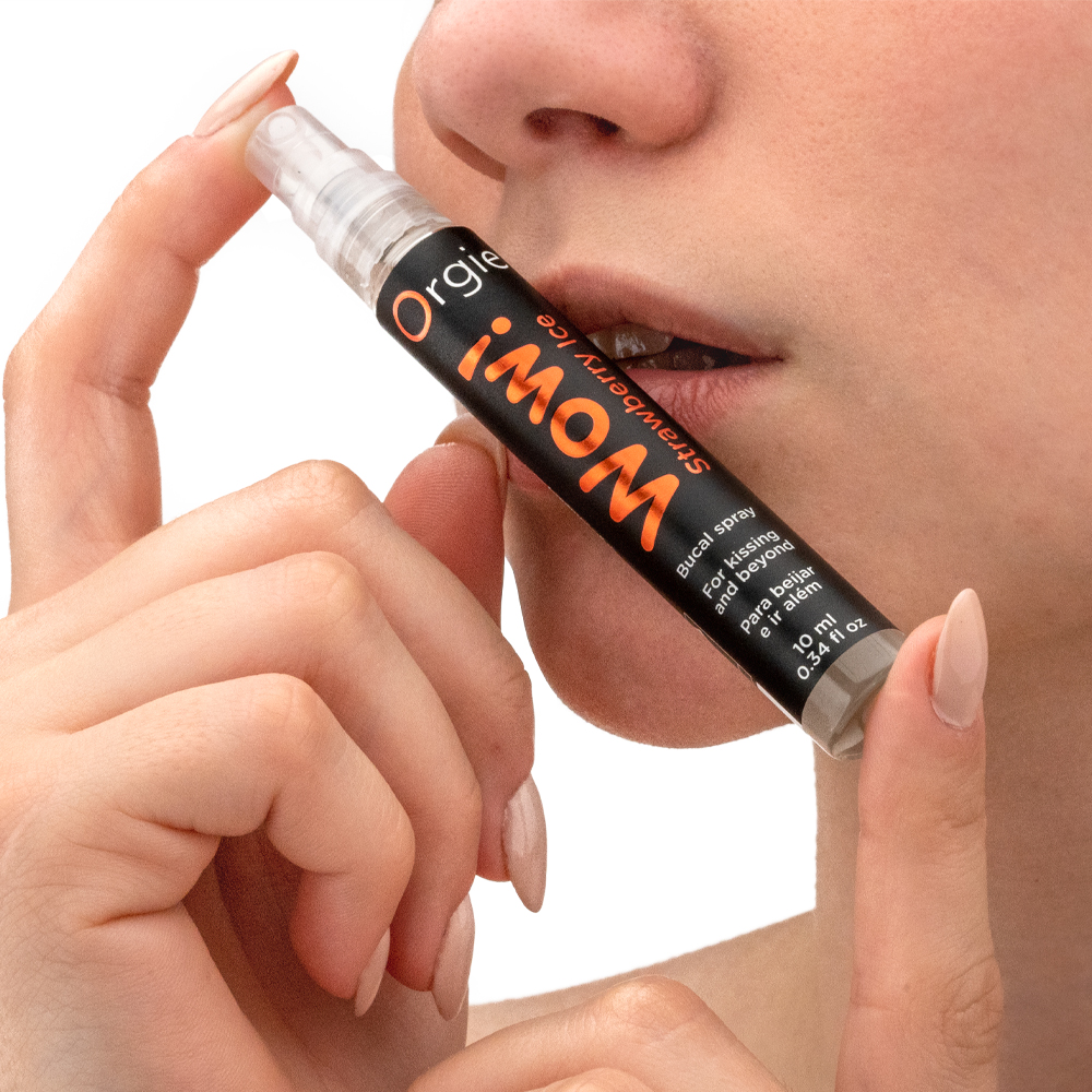 spray wow! strawberry ice 10 ml