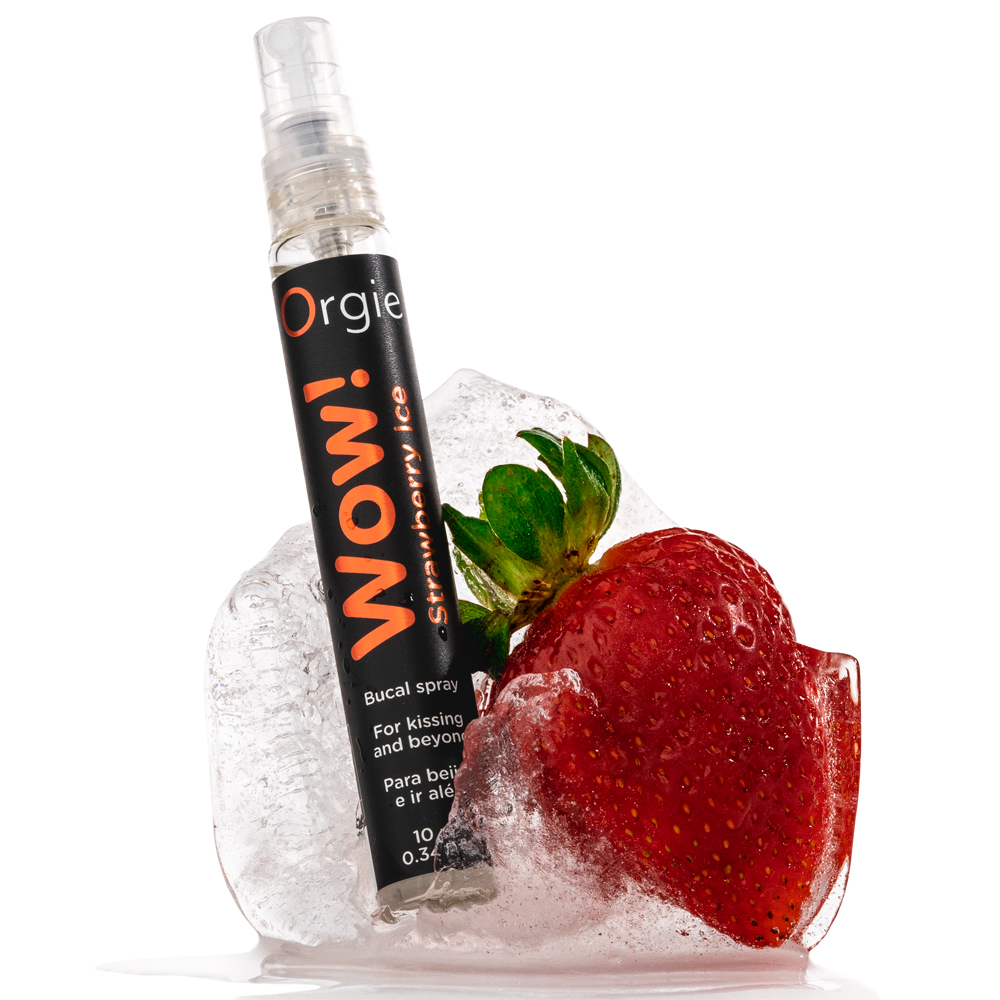 spray wow! strawberry ice 10 ml