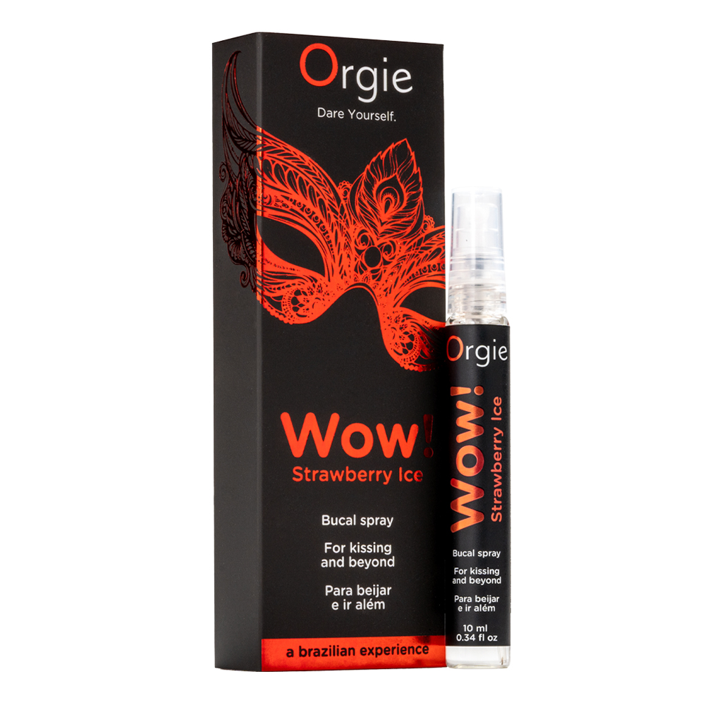 spray wow! strawberry ice 10 ml