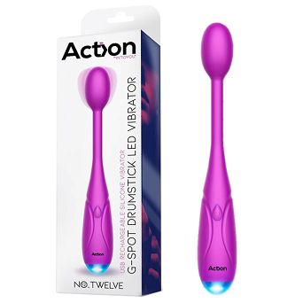 Wibrator do punktu G No.Twelve G-Spot Drumstick Led Vibrator