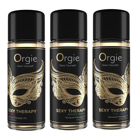 Zestaw olejków Sexy Therapy Kit