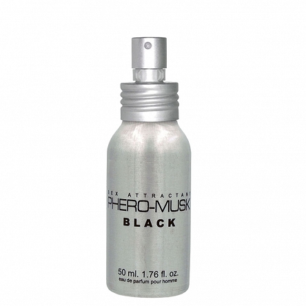 Perfumy Phero-Musk Black for men, 50 ml