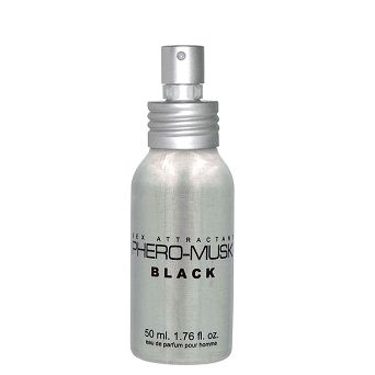 Perfumy męskie Phero-Musk Black. Mocny, uwodzicielski zapach