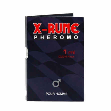 Perfumy X-rune for men, 1 ml