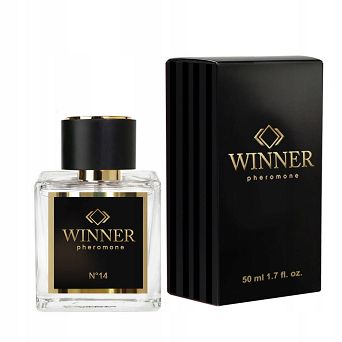 Perfumy męskie. Podniecający, orientalny zapach. Mocny WINNER N°14.