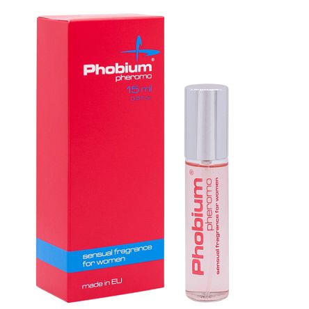 Perfumy Phobium Pheromo for women Mocny, podniecający zapach. Feromony