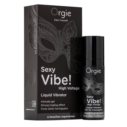 Żel Sexy Vibe Liquid Vibrator High Voltage