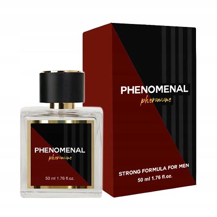 Perfumy męskie wyrafinowany, mocny podniecający zapach.. PHENOMENAL Pheromone.