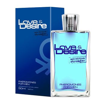 Feromony zapachowe na randkę lub spotkanie. Perfumy Love&Desire 50 ml.