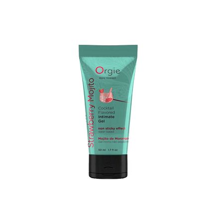 Intymny żel Cocktail Flavored Intimate Gel Strawberry Mojito 50 ml