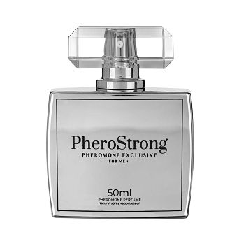 Perfumy męskie, mocne. PheroStrong EXCLUSIVE for Men 50 ml