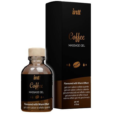 Żel do seksu waginalnego, do seksu oralnego, do masażu . Daje uczucie ciepła. Coffee Massage Gel.