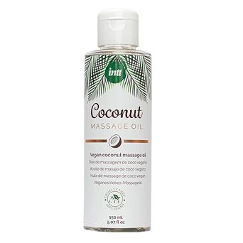 Olejek do masażu erotycznego. Wydajny. Massage Coconut Oil Vegan 150 ml.