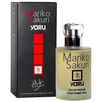 Perfumy damskie, mocny, orientalny zapach. Mariko Sakuri YORU