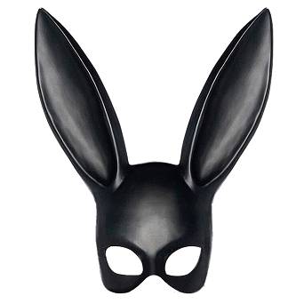 Maska Allicia Bunny Mask Black