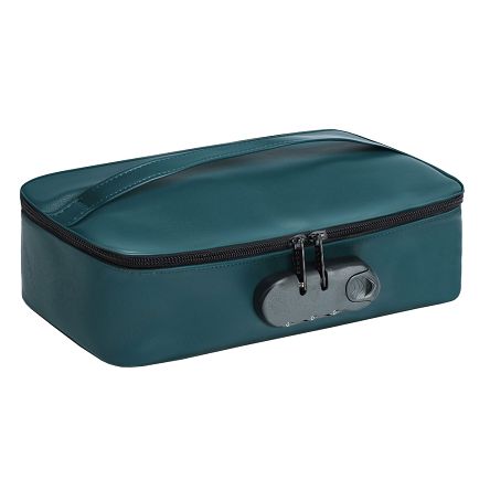 Kuferek na sex zabawki Discreet Box Luxury Green