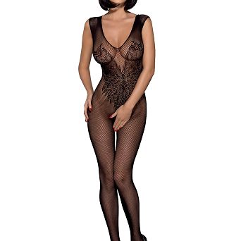 Bodystocking N112 S/M/L Piękne, zmysłowe, podniecające.