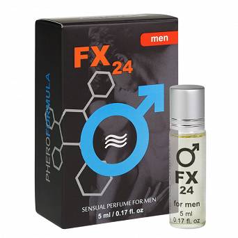 Perfumy FX24 for men - aroma, roll-on, 5 ml