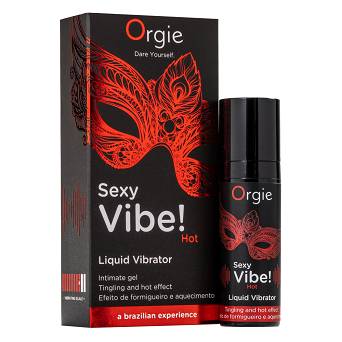 Żel Sexy Vibe Liquid Vibrator Hot