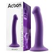 Dildo silikonowe na przyssawce, rozmiar S. Elastyczne. Do uprzęży. Bouncy - 2