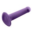 Dildo silikonowe na przyssawce, rozmiar S. Elastyczne. Do uprzęży. Bouncy - 4
