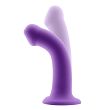 Dildo silikonowe na przyssawce, rozmiar S. Elastyczne. Do uprzęży. Bouncy - 5