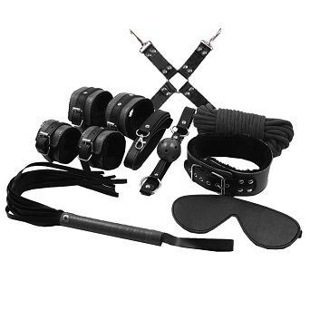 Zestaw akcesoriów Bondage Kit Black