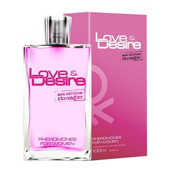 Perfumy dla kobiet, które  chcą zwrócić na siebie uwagę. Love & Desire damskie 100 ml.