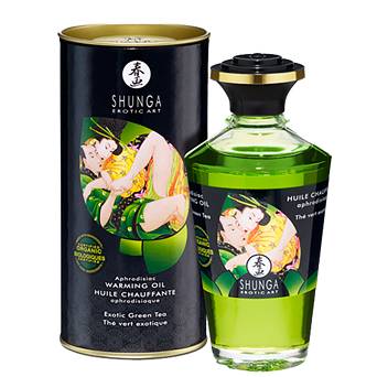 Olejek Shunga zapach zielonej herbaty 100 ml