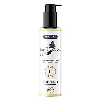 Żel dla mężczyzn BigErection 150 ml