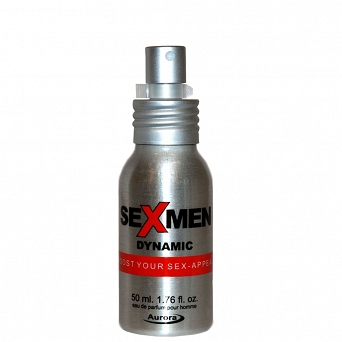 Perfumy Sexmen Dynamic for men, 50 ml