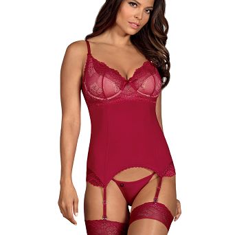 Rosalyne gorset i stringi S/M