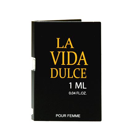 Perfumy damskie piękny słodki zapach. La Vida Dulce for women, 1 ml