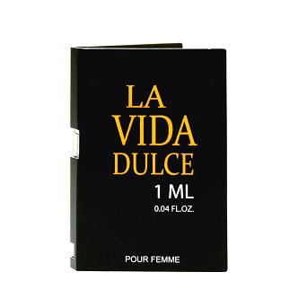 Perfumy damskie piękny słodki zapach. La Vida Dulce for women, 1 ml