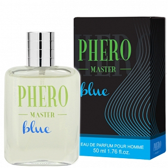 Perfumy Phero Master Blue for men, 50 ml