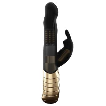 Wielofunkcyjny wibrator Baby Rabbit 2.0 black