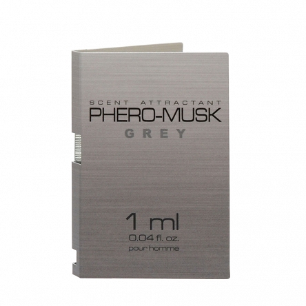 Perfumy Phero-Musk Grey for men, 1 ml