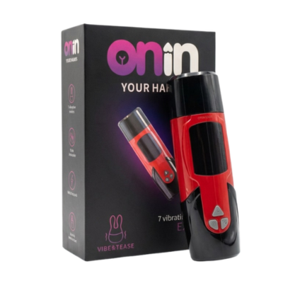 Masturbator męski automatyczny ssący