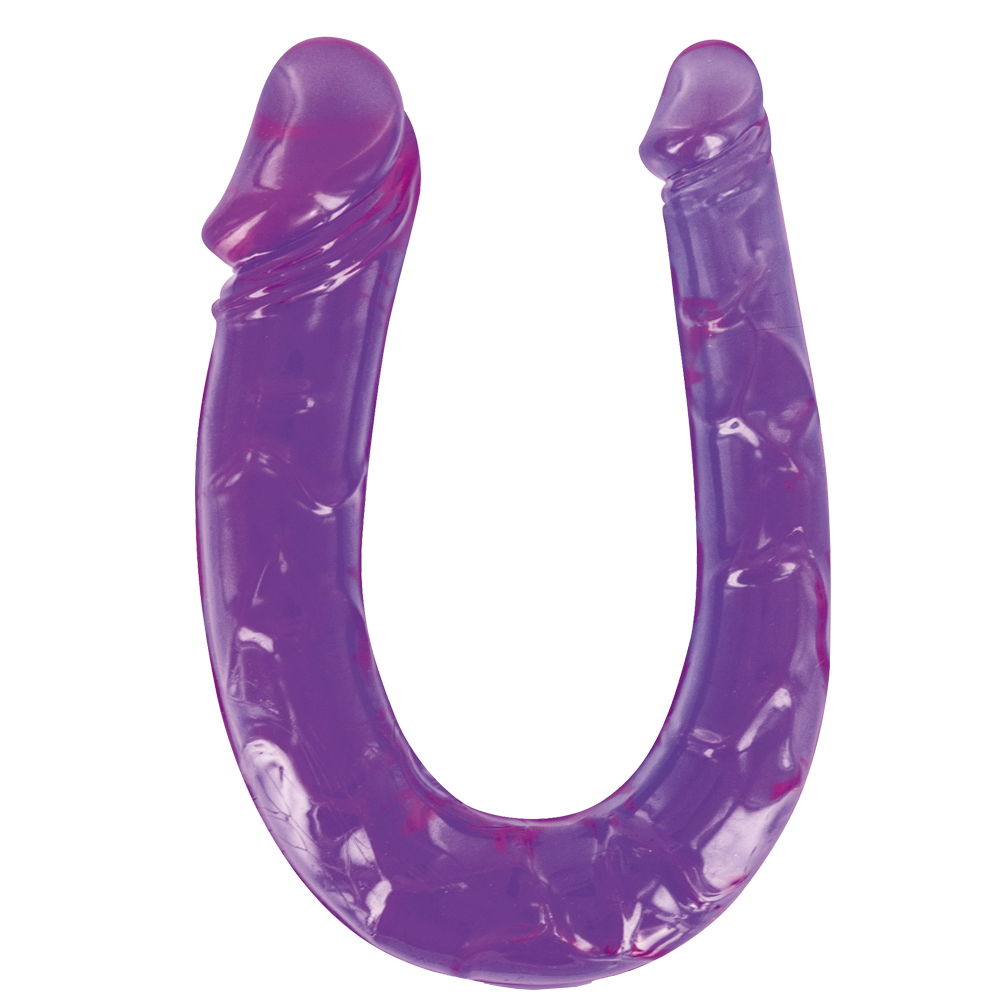 żelowe dildo double dong