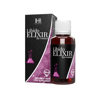 Krople dla kobiet Libido Elixir for Women 30 ml. Lepsze pobudzenie to lepszy seks.