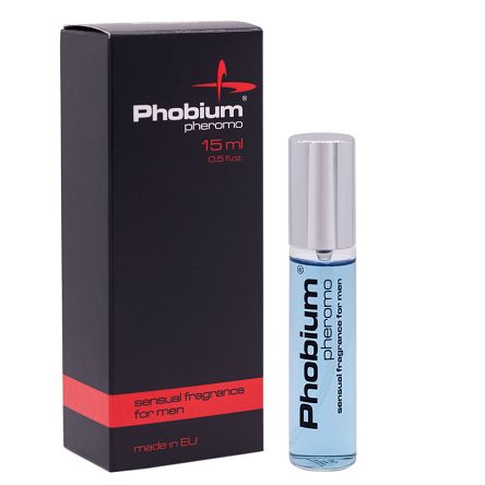 Perfumy męskie, mocne Phobium Pheromo for men 15 ml