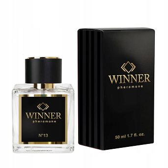 Perfumy męskie WINNER N°13 z białym piżmem. Uwodzą