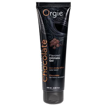 Flavored Intimate Gel Chocolate 100 ml