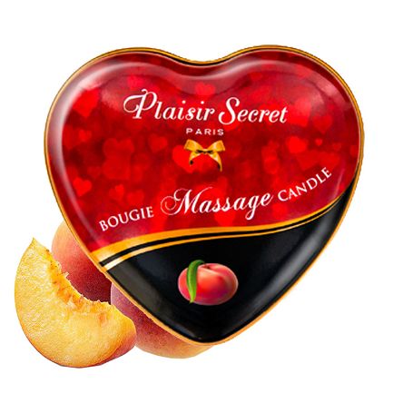 Świeca do masażu, zapach brzoskwini Massage Candle PEACH