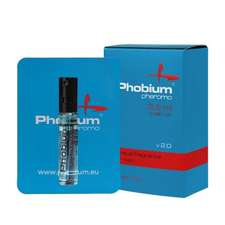 Perfumy męskie. Phobium Pheromo for men V2.0 2,2 ml Ekscytujący, seksowny zapach