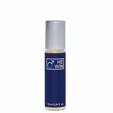 Perfumy He Win for men, roll-on, 10 ml