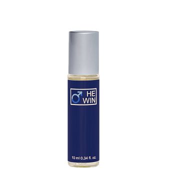 Perfumy męskie, mocne He Win for men, roll-on, 10 ml