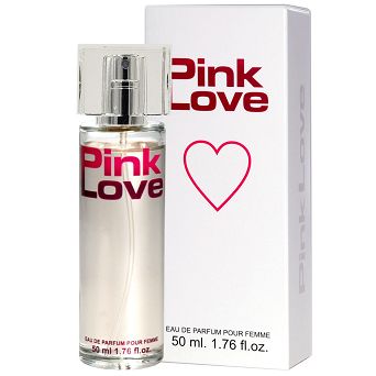 Perfumy Pink Love damskie o słodkim, luksusowym zapachu