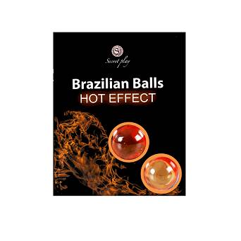 Olejek Brazilian Balls Hot Effect 8g
